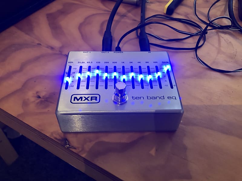 MXR M108S Ten Band EQ