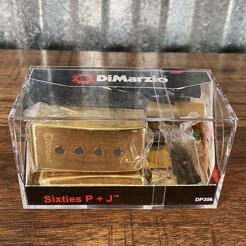 福袋 オンライン Pair PJ Sixties DP306G DiMarzio Precision Pickup Bass Jazz 洋楽