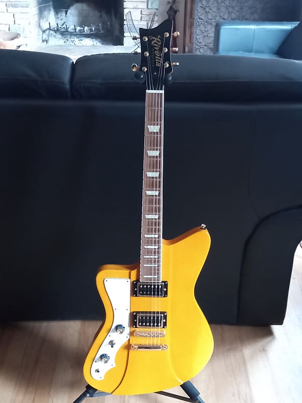 Rivolta Guitars Mondata II HB LeftHanded Reverb