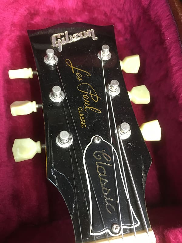 Gibson Les Paul Classic 2000 Left handed | Reverb Gibson Les Paul Classic 2000 Left handed | Reverb