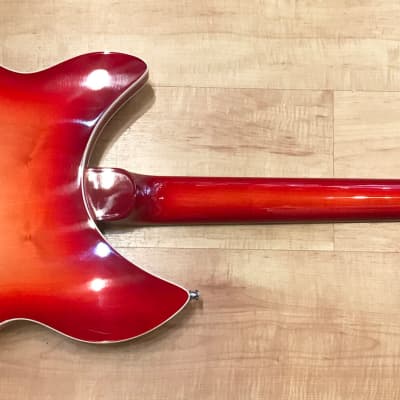 Rickenbacker 1993Plus 12-String Electric Guitar 2025 - FireGlo image 3