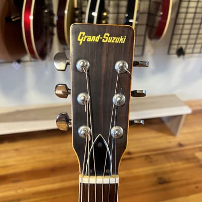 Grand Suzuki W-300 70's - Natural | Reverb