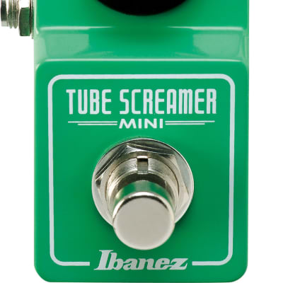 Ibanez Tube Screamer Mini TSMINI Overdrive Pedal image 2