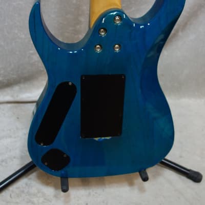 Ed Roman Scorpion Picasso electric guitar (Serial #2!) image 10