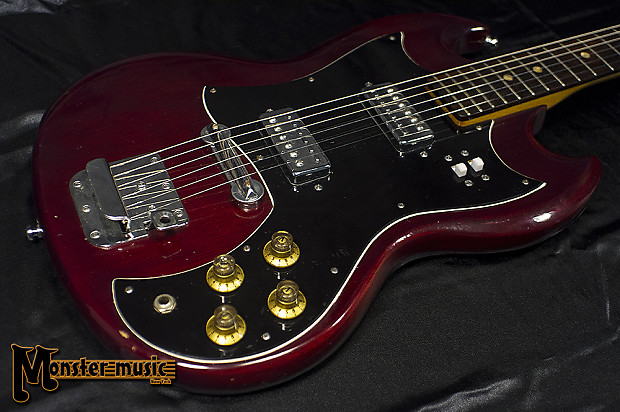 Japanese SG Copy 60's/70's Heritage Cherry | Reverb