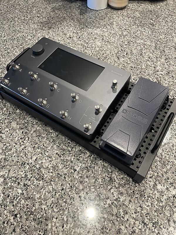 Neural DSP Quad Cortex / BOSS EV-30 / Temple Audio Board