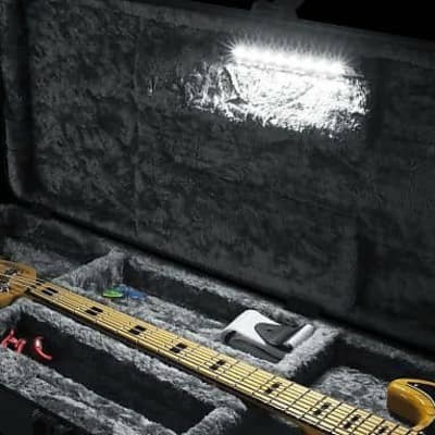 Gator TSA Bass Guitar Case with Interior LED's image 1