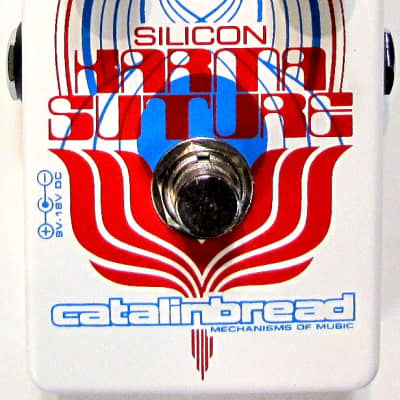 Used Catalinbread Karma Suture SI Silicon Harmonic Fuzz Guitar Effects Pedal image 1