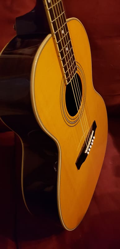 Morgan Monroe Bean Blossom Bennington 0-Size Acoustic