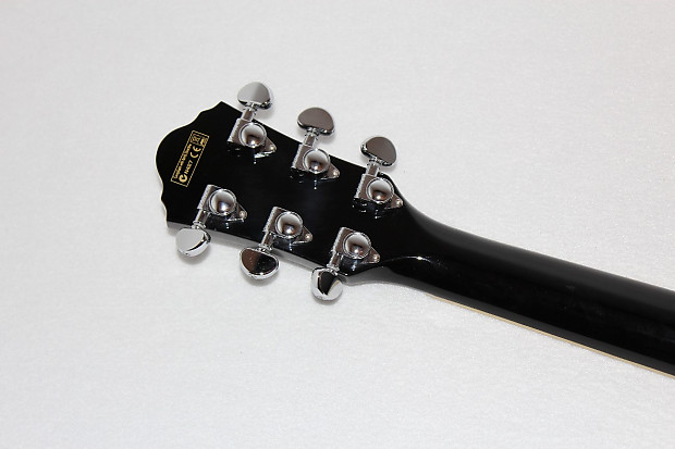 Ibanez JSA10 BK Joe Satriani Signature All-Solid Wood Black