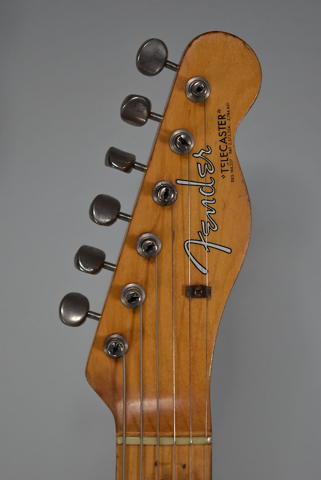 1964 Fender Telecaster Maple Cap Blond Pre-CBS w/ohsc image 15