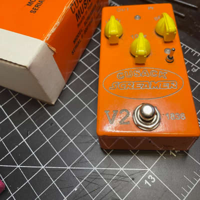 Reverb.com listing, price, conditions, and images for cusack-music-screamer-overdrive-v2