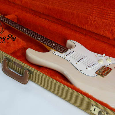 FENDER USA American Vintage Reissue Stratocaster "Mary Kaye Blonde + Rosewood" (1987) image 2
