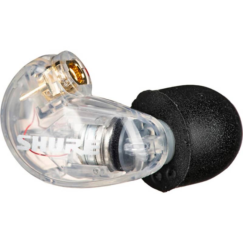SHURE - Se215-cl-right driver transparent image 1