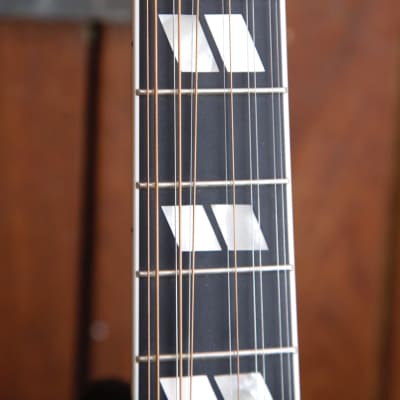 Sigma DM12-SG5 12-String Vintage Cherry Acoustic-Electric Guitar image 4