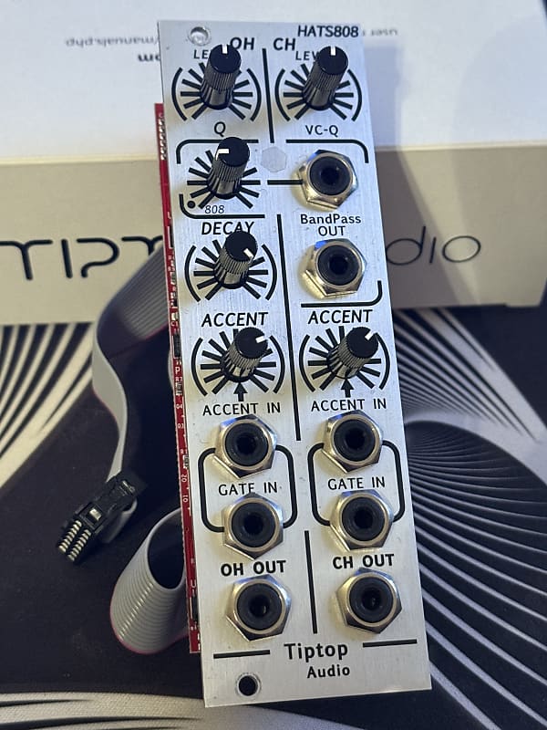 Tiptop Audio HATS808 | ModularGrid Eurorack Marketplace