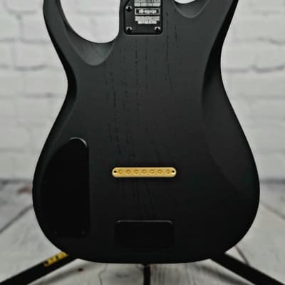 Schecter USA Signature Keith Merrow KM-7 Mk III Pro Electric Guitar Trans Black Pearl image 8