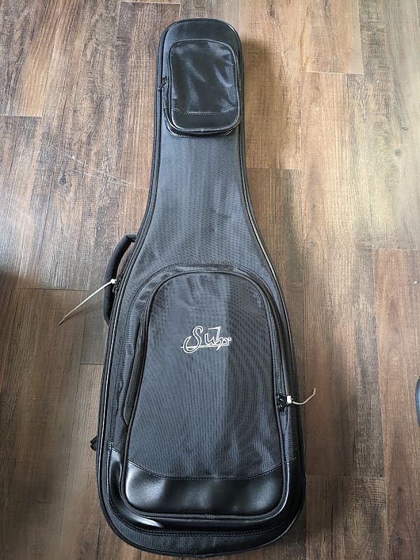 Suhr Deluxe Padded Gig Bag 2020 - Black