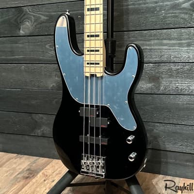 Charvel Frank Bello Sig. Pro-Mod So-Cal PJ IV 4 String Electric Bass Guitar - Black image 3