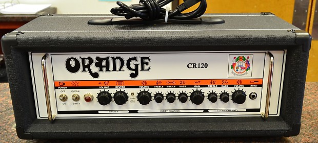 Orange cr120 black top