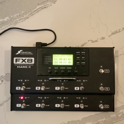 Fractal Audio FX8 Mark II | Reverb