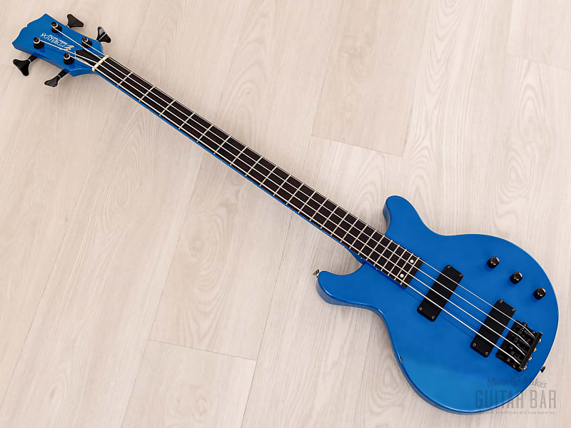 1990s Edwards by ESP Luna Sea J Signature E-J-78TV Aqua Blue