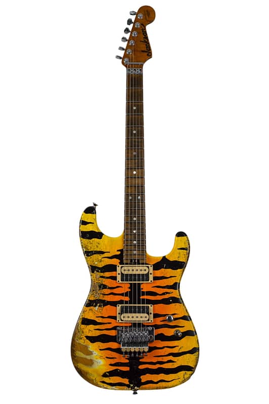 New Jackson Custom Shop Thunder Mod San Dimas Nitro Relic