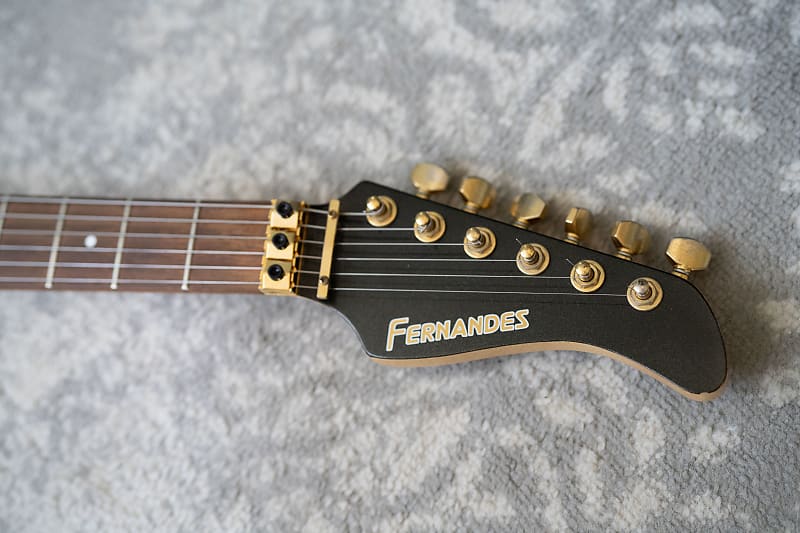 Fernandes FR-85S 1995 - with Sustainer