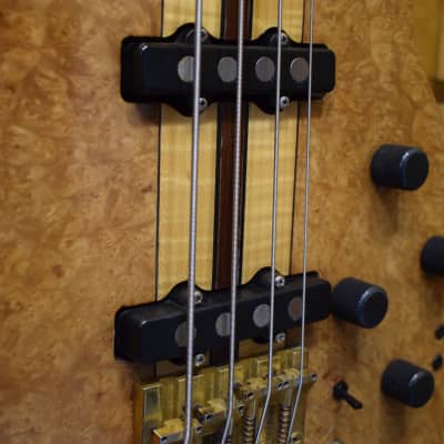 Moonstone Eclipse Deluxe 1981 - Natural Premium E-Bass USA 1 of 124 image 14