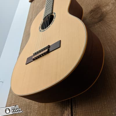 Ortega Family Series Cedar Nylon String Acoustic Guitar Small Neck BStock w/Bag image 7