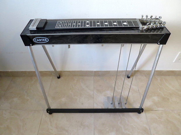 Carter Starter pedal steel guitar S10 3X4 made in USA