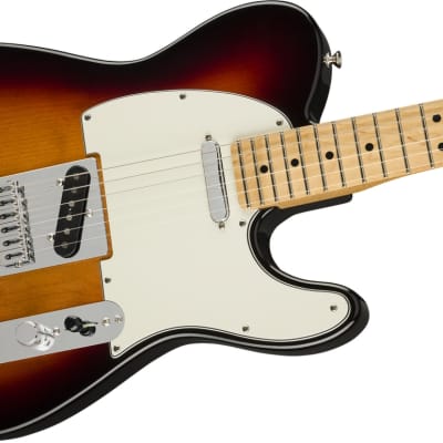 Fender Player Series Telecaster Guitar, 3-Color Sunburst, Maple Fretboard image 3