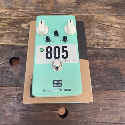 Seymour Duncan 805 Overdrive with Seymour Duncan signature image 2
