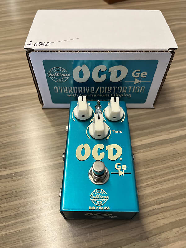 お気に入りの RUVIK Fulltone OCD-Ge エフェクター - www