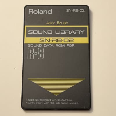 1990 • Roland SN-R8-02 Jazz Brush