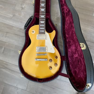 Gibson Custom Shop Historic Collection '57 Les Paul Goldtop Reissue  - Antique Gold for sale