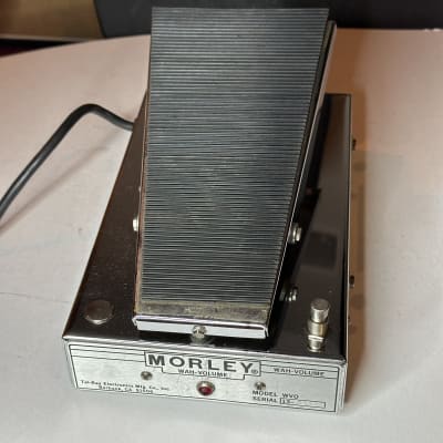 Morley Tel-Ray Wah Volume 1970s - Chrome image 1
