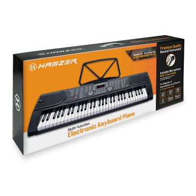 Digital Keyboard - with Microphone and Sticker Sheet image 6