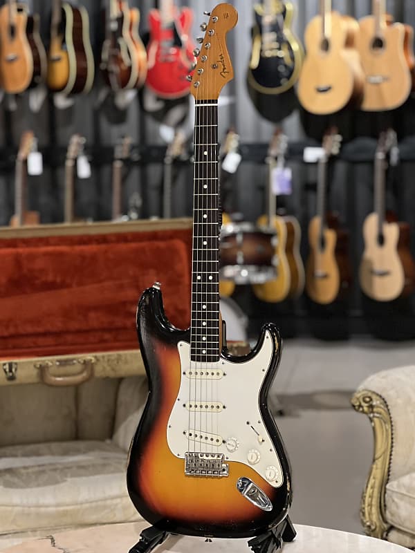 Fender American Vintage '62 Stratocaster 1982 - 1984 (Fullerton