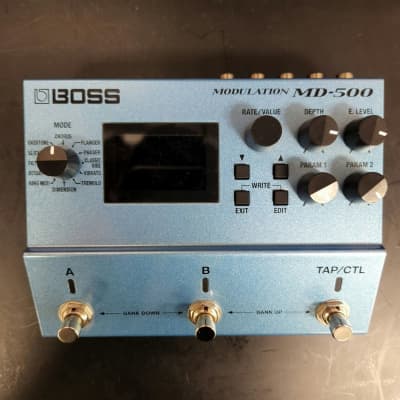 Boss MD-500 Modulation | Reverb