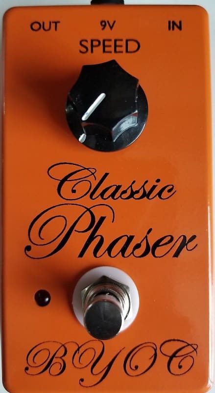 BYOC Classic Phaser Pedal New Pre-Built image 1