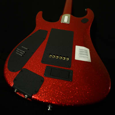 Ernie Ball Music Man John Petrucci JP13 6-String in Cardinal Red Sparkle w/Dimarzio Dominions image 6