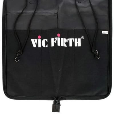 Vic Firth Basic Stick Bag Black BSB Drumstick / Drum stick bag image 2