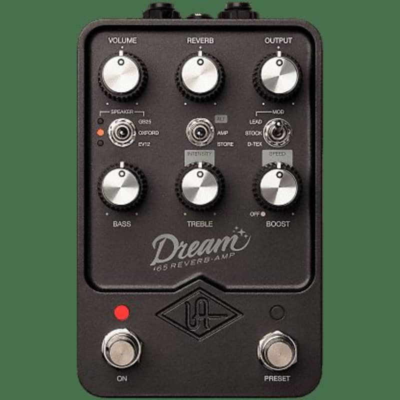 Universal Audio Uafx Dream 65 Top Reverb Amp | Reverb