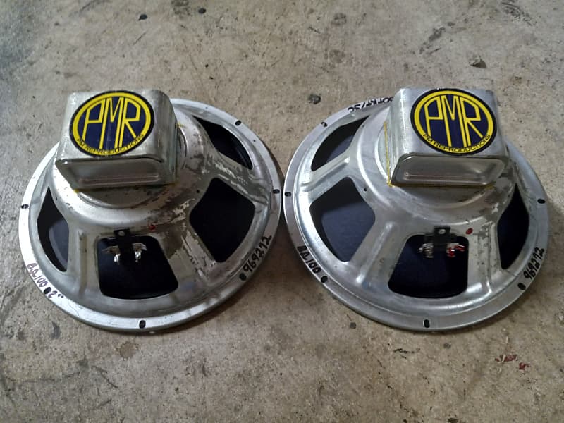 MCINTOSH 12" ALNICO WOOFERS HEAVY CONES HIGH Reverb Australia