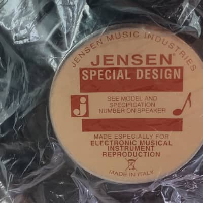 Vintage Jensen C12R 1962 Black | Reverb