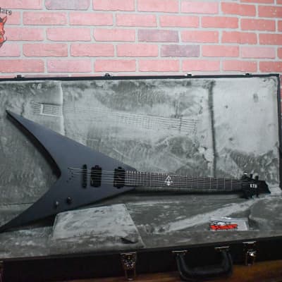 ESP LTD HEX-6 Nergal Signature Black Satin 2024 w/OHSC (B-stock) image 2