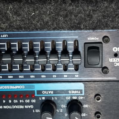 DOD R-430 Graphic Equalizer EQ Late '80s - Early '90s - Black | Reverb