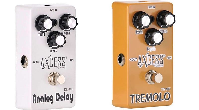 Giannini/Belcat Delay and Tremolo Combo image 1