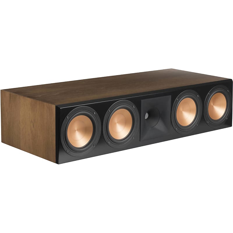 Klipsch KLIPSCH RC-64 III 4 - 6&quot; WOOFER CENTER Walnut  			
